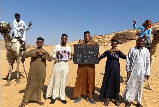 Egypt desert team