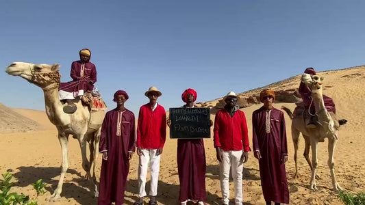 Africa desert red team