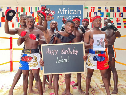 African boxing team