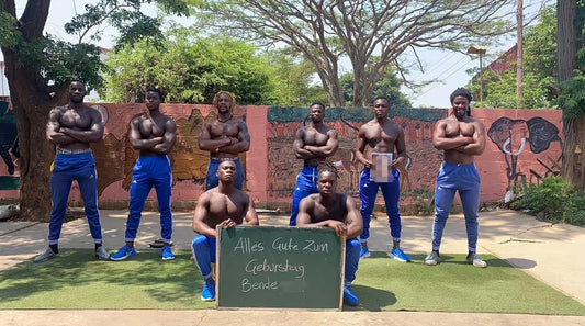 African blue team